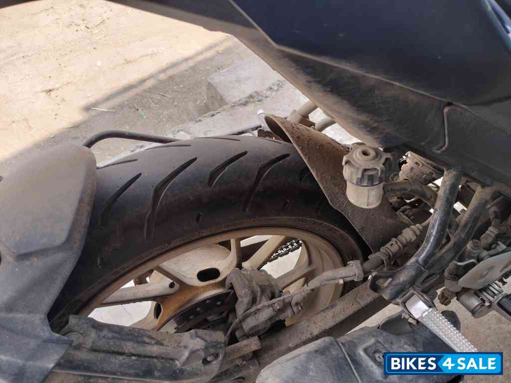 Matt Blue Yamaha FZS 25 BS6