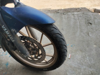 Matt Blue Yamaha FZS 25 BS6