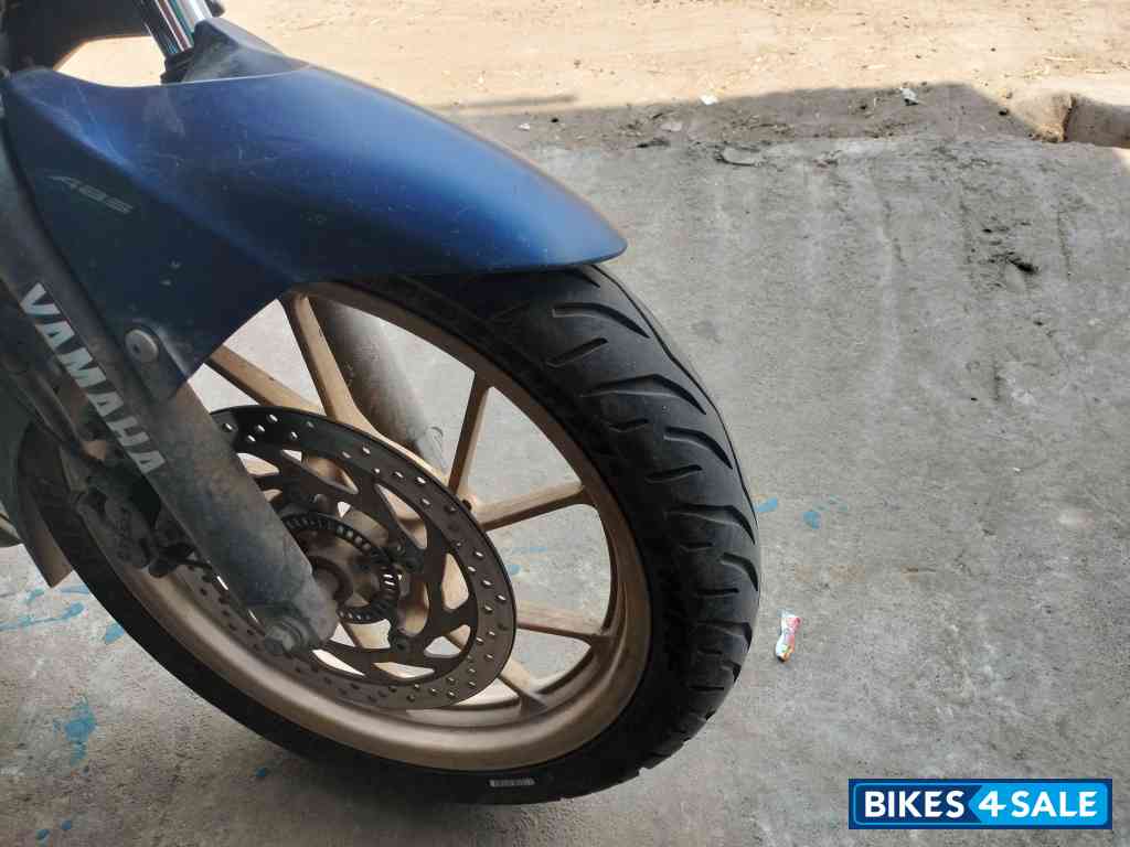 Matt Blue Yamaha FZS 25 BS6