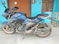 Matt Blue Yamaha FZS 25 BS6