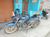 Matt Blue Yamaha FZS 25 BS6