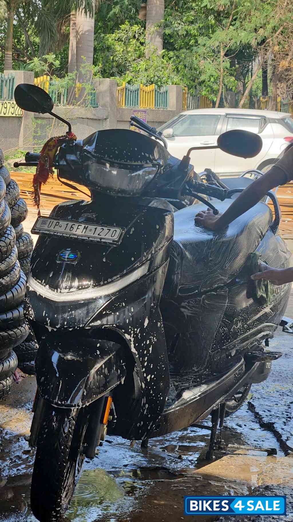 TVS Jupiter ZX SmartXonnect