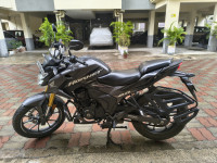 Black Honda Hornet 2.0