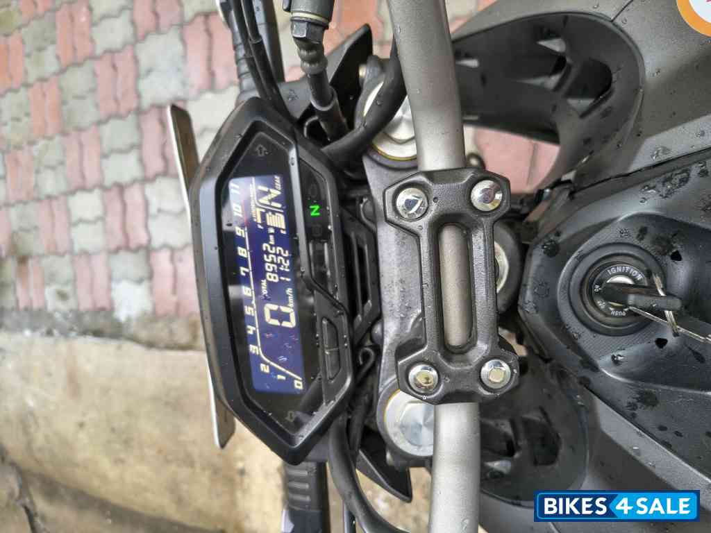 Black Honda Hornet 2.0