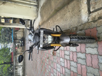 Black Honda Hornet 2.0