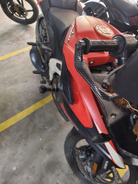 Brunt Red Bajaj Pulsar RS 200
