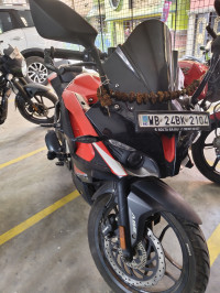 Brunt Red Bajaj Pulsar RS 200