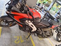 Brunt Red Bajaj Pulsar RS 200