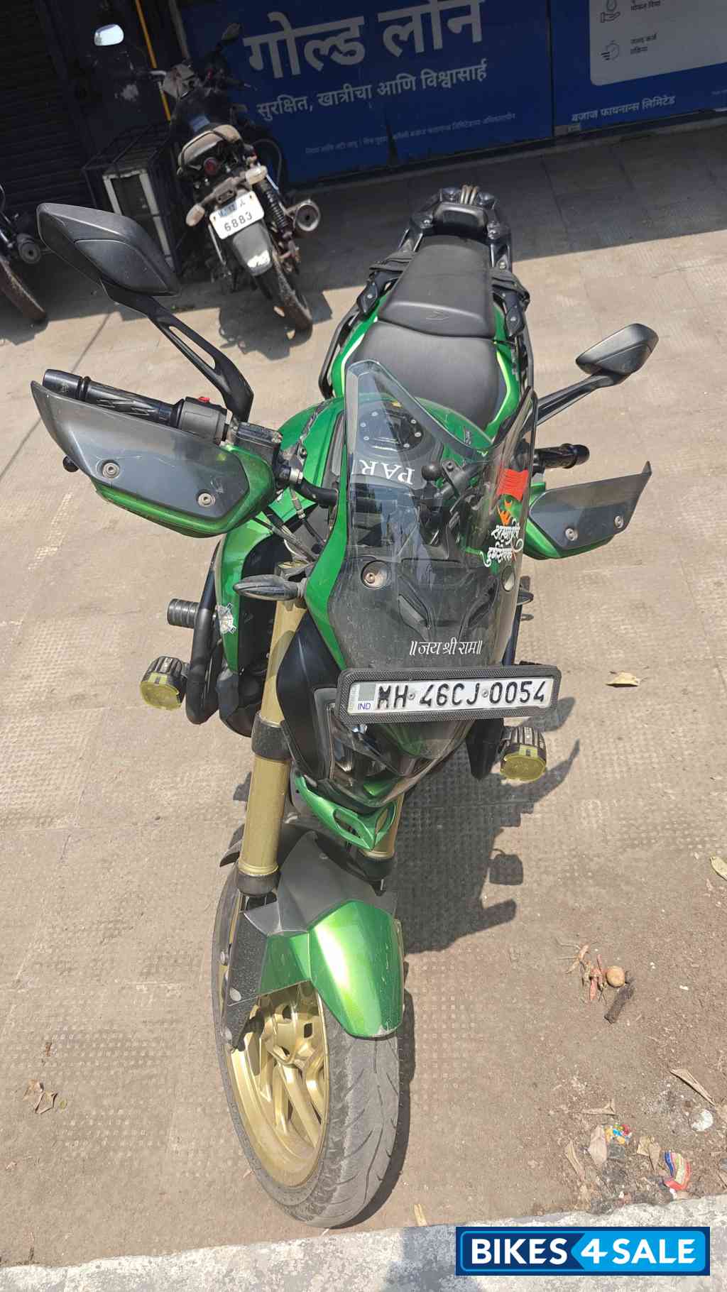 Bajaj Dominar 400 ABS BS6
