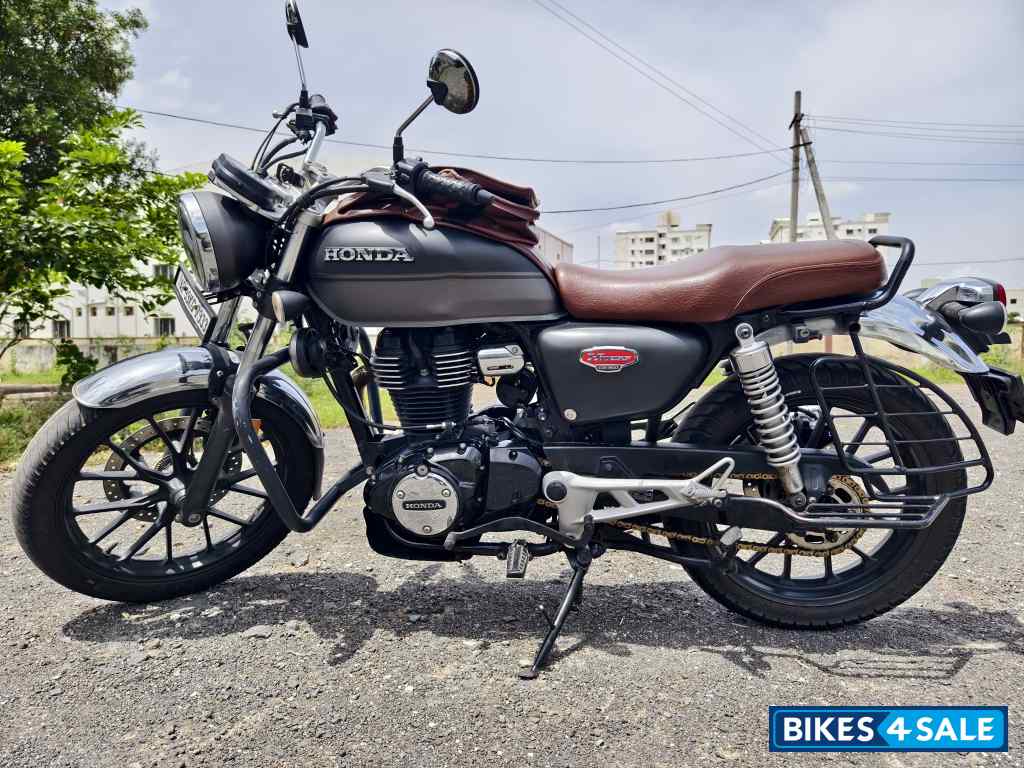 Matte Axis Grey Honda Hness CB350 DLX Pro