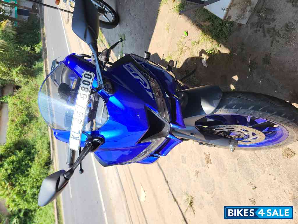 Blue Yamaha YZF R15 V3 BS6