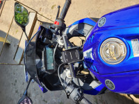 Blue Yamaha YZF R15 V3 BS6