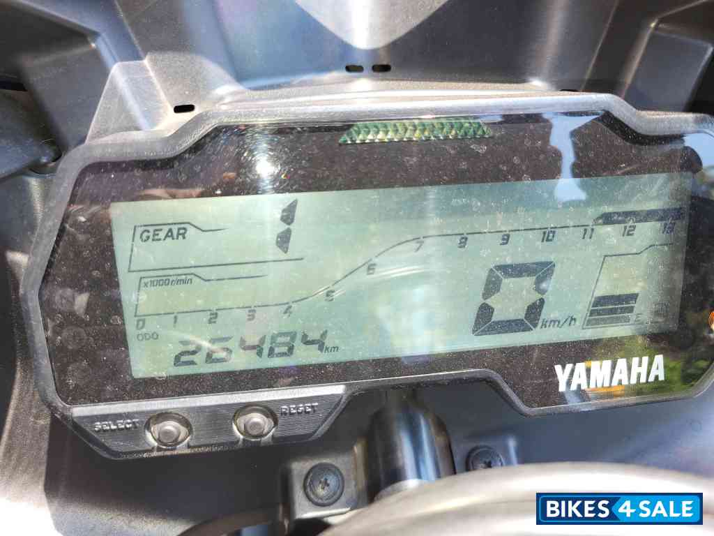 Blue Yamaha YZF R15 V3 BS6