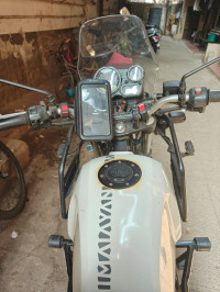 Snow White Royal Enfield Himalayan