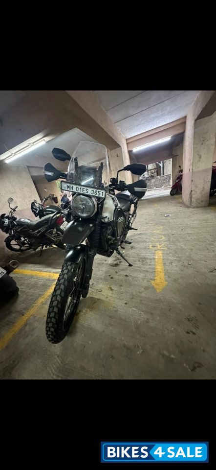 White Yezdi Adventure Gloss 2024