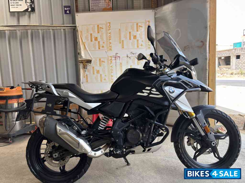 Triple Black BMW G 310 GS Triple Black BMW G 310 GS