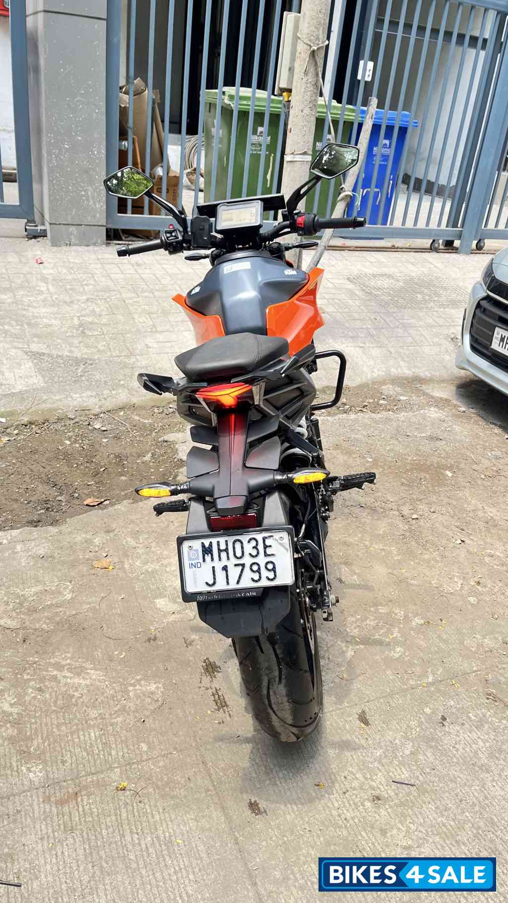 KTM Duke 250 2024 KTM Duke 250 2024