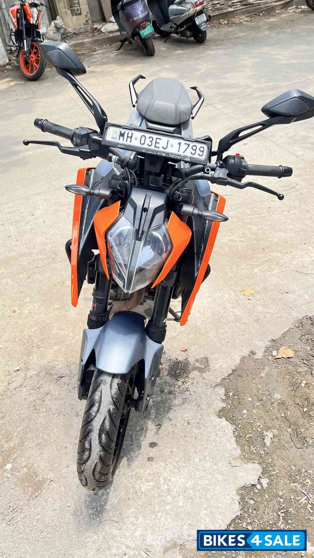 KTM Duke 250 2024 KTM Duke 250 2024