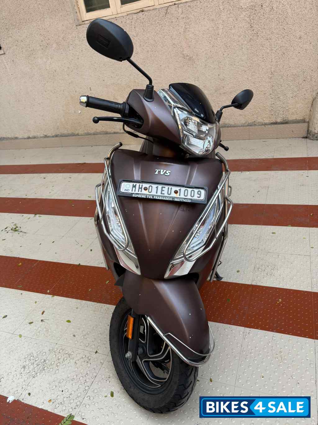 TVS Jupiter 125 SmartXonnect