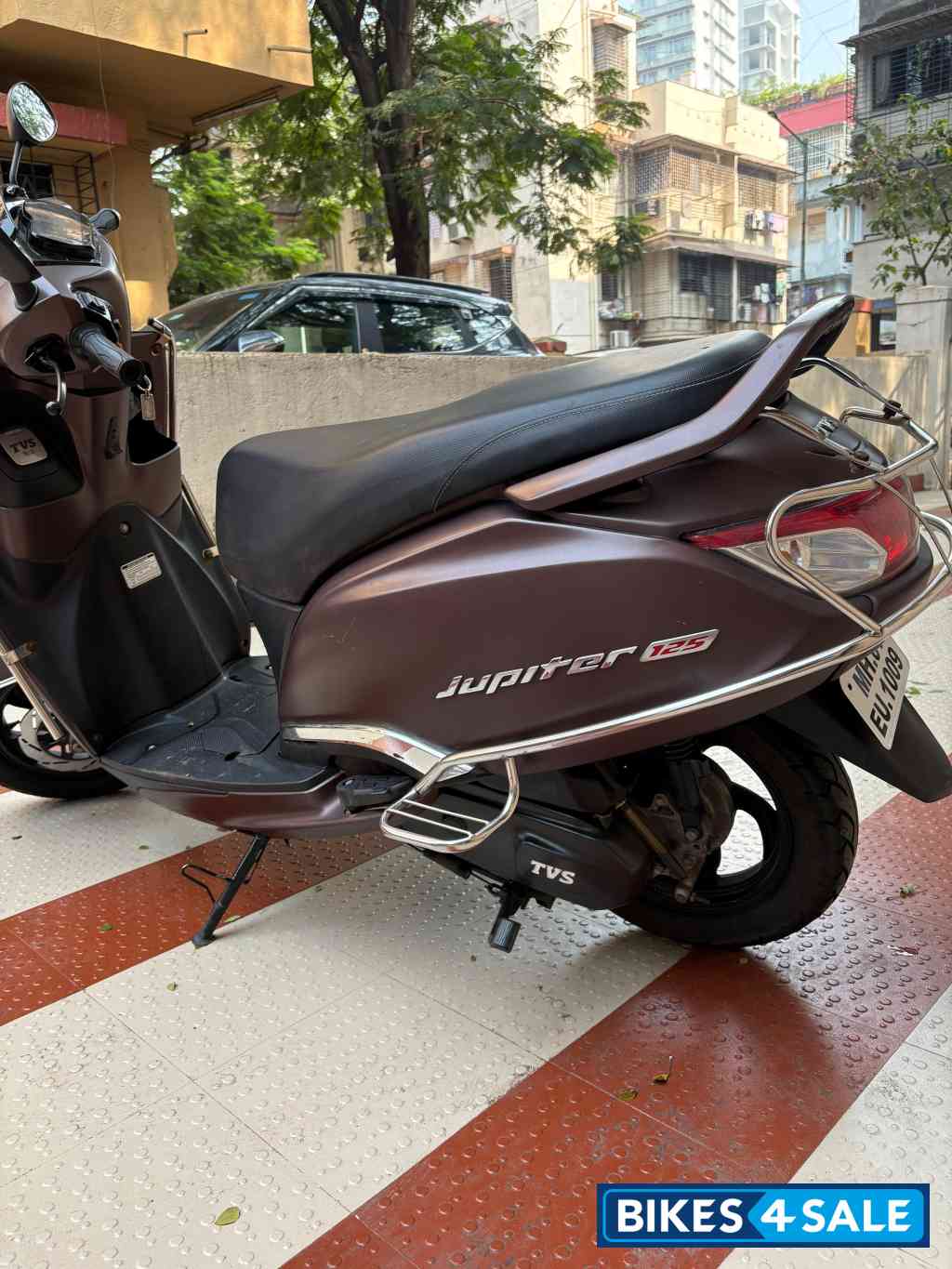 TVS Jupiter 125 SmartXonnect TVS Jupiter 125 SmartXonnect