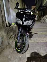 Black Metallic X Yamaha Fazer FI V2