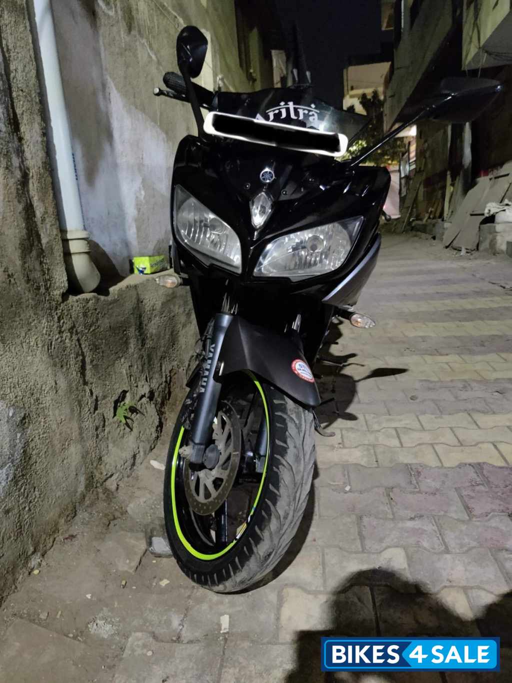 Black Metallic X Yamaha Fazer FI V2