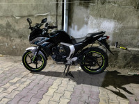 Black Metallic X Yamaha Fazer FI V2