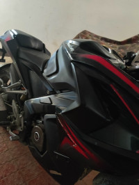 Demon Black Bajaj Pulsar RS 200 ABS