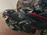 Demon Black Bajaj Pulsar RS 200 ABS
