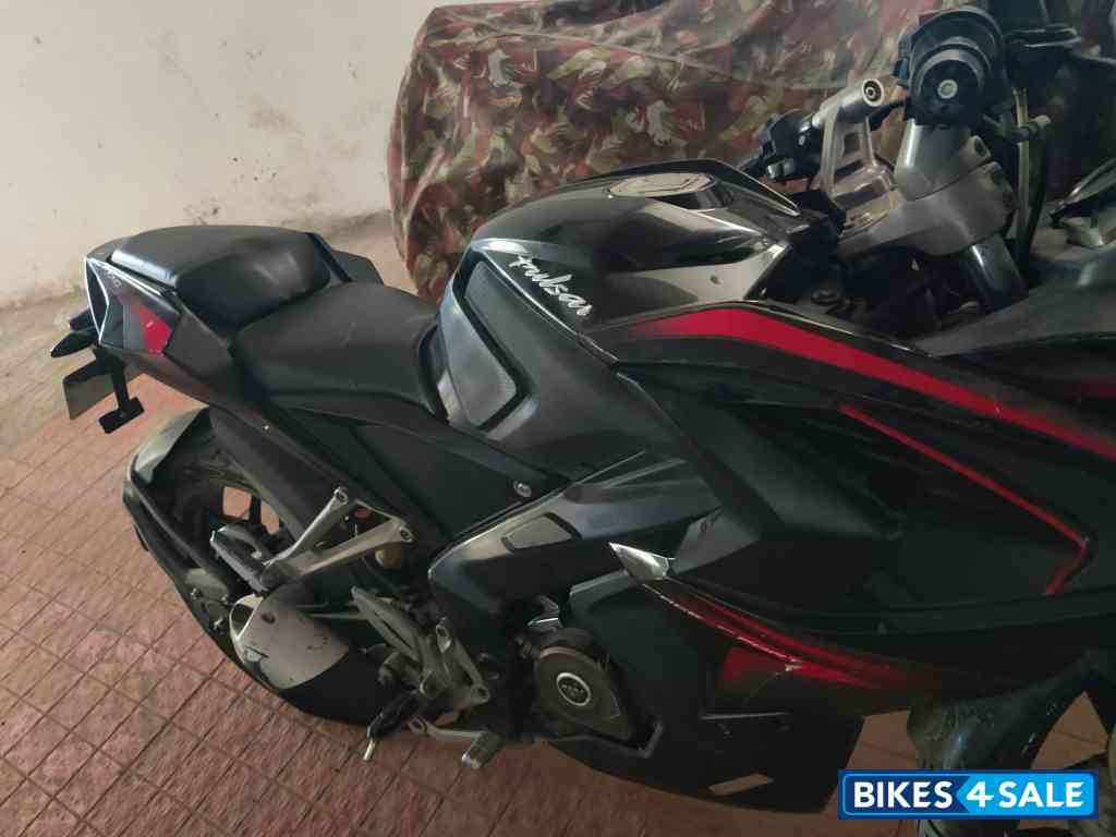 Demon Black Bajaj Pulsar RS 200 ABS