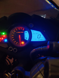 Demon Black Bajaj Pulsar RS 200 ABS