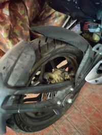 Demon Black Bajaj Pulsar RS 200 ABS