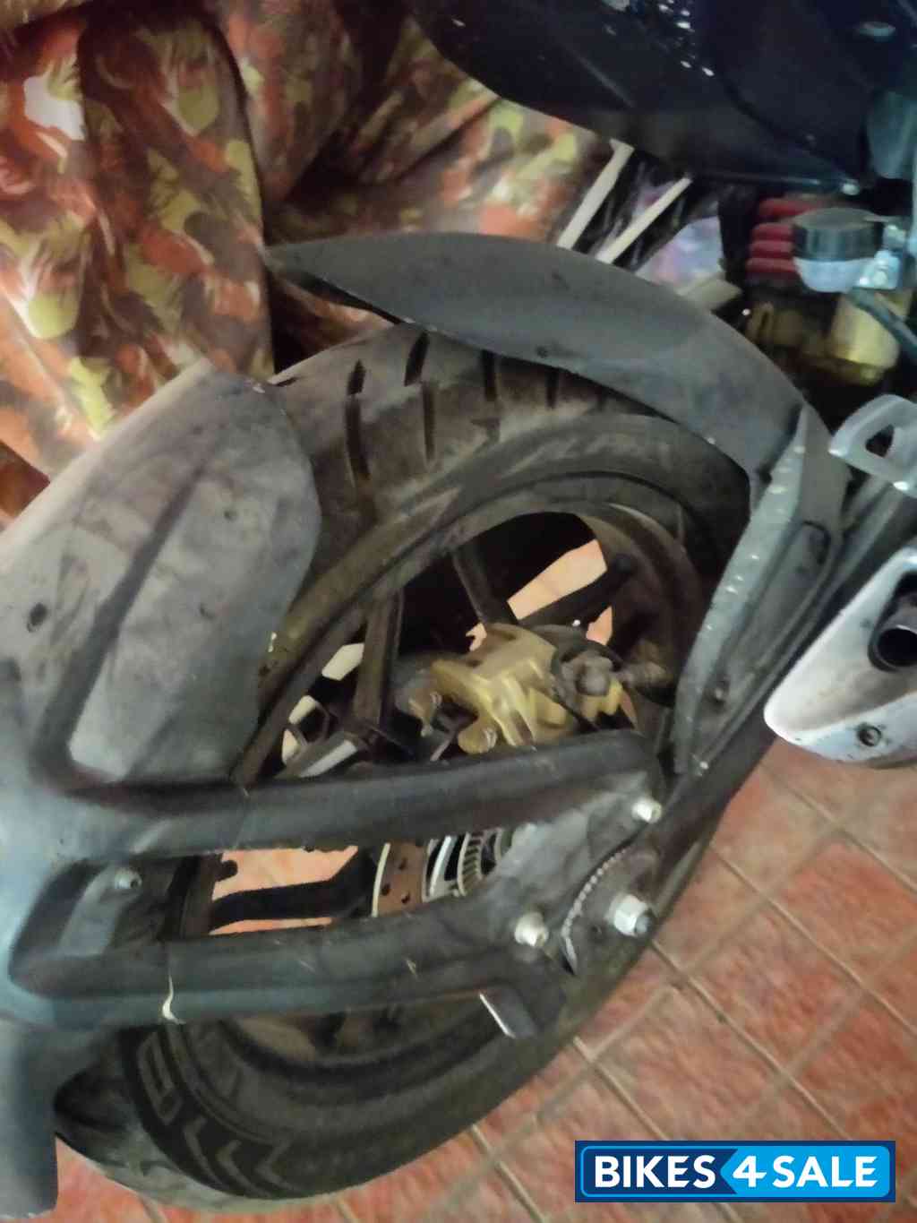 Demon Black Bajaj Pulsar RS 200 ABS