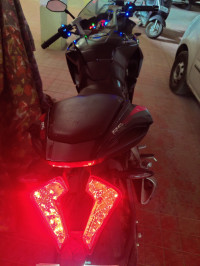 Demon Black Bajaj Pulsar RS 200 ABS