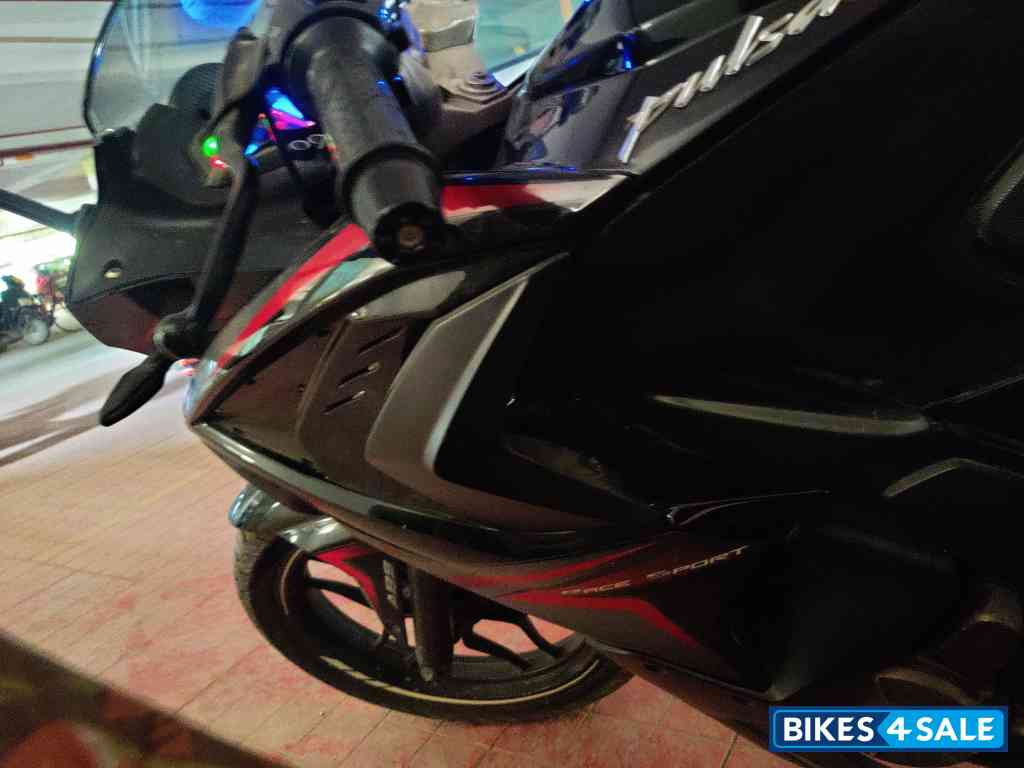 Demon Black Bajaj Pulsar RS 200 ABS