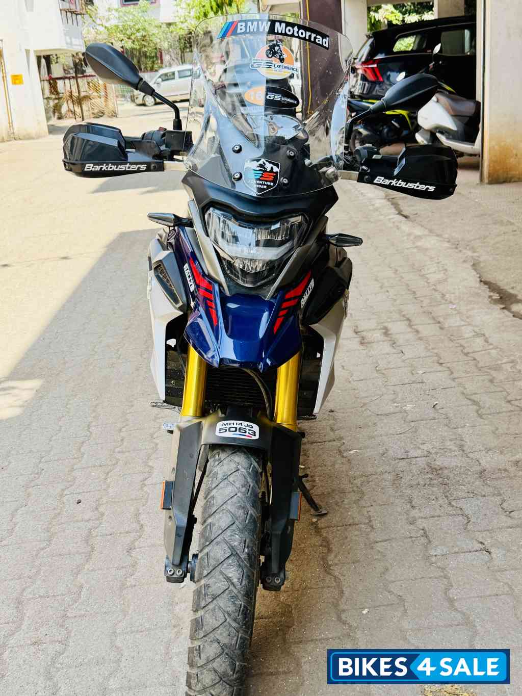 Kinetic Blue BMW G 310 GS