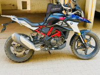 Kinetic Blue BMW G 310 GS