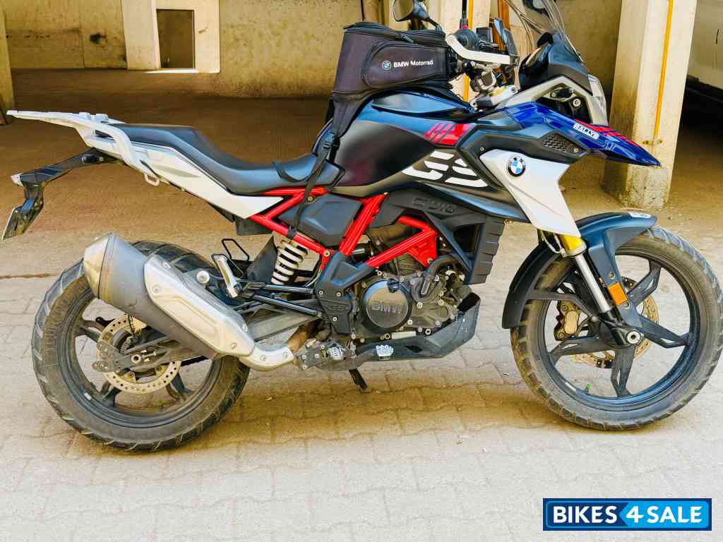 Kinetic Blue BMW G 310 GS