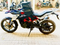 Kinetic Blue BMW G 310 GS