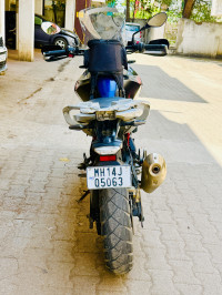 Kinetic Blue BMW G 310 GS