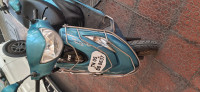 Blue TVS Scooty Zest