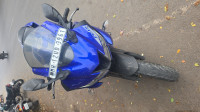 Blue Yamaha YZF R15 S