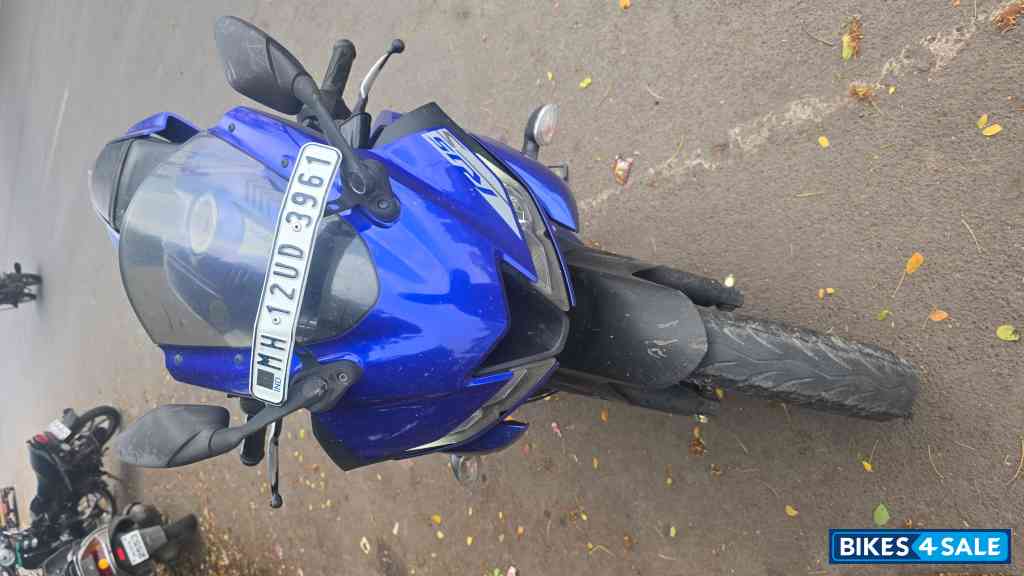 Blue Yamaha YZF R15 S Blue Yamaha YZF R15 S