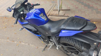 Blue Yamaha YZF R15 S