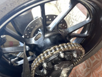 Black Yamaha YZF R15 V3