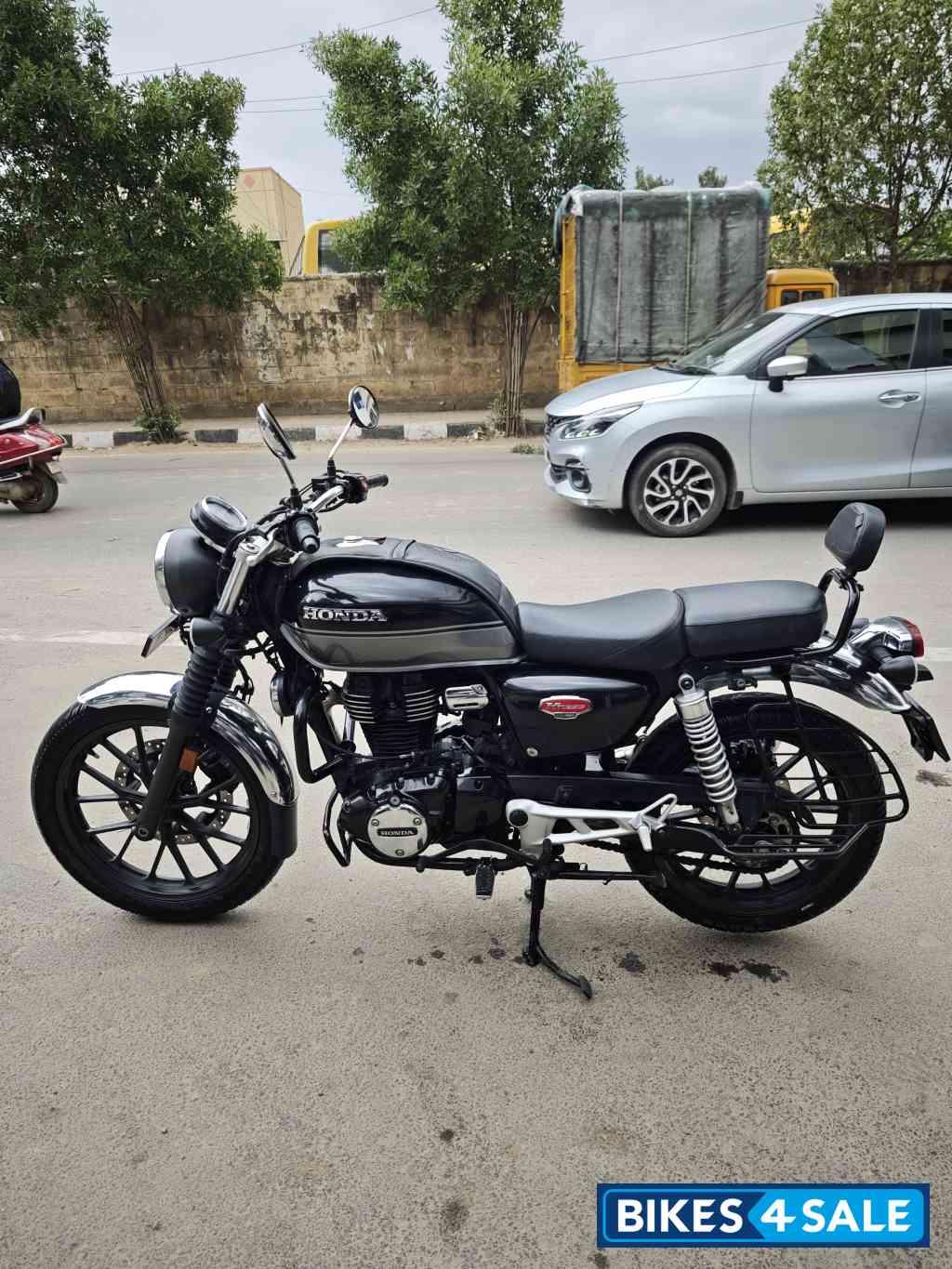 Chrome Black Honda CB350 DLX Pro