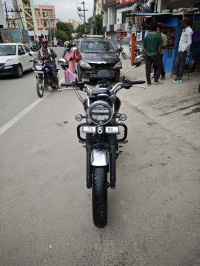 Chrome Black Honda CB350 DLX Pro