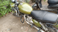 Green Jawa forty two BS6