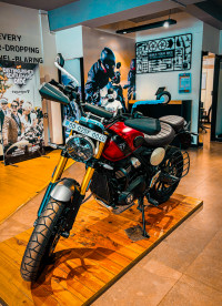 Triumph Scrambler 400 X 2025 Model