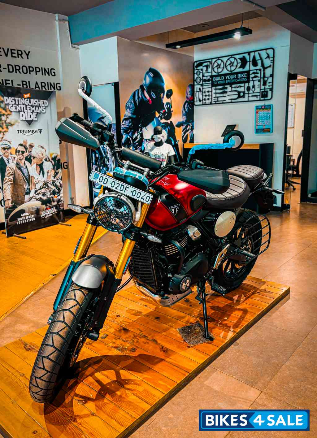 Triumph Scrambler 400 X